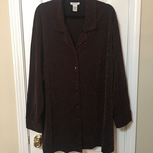 Avenue Sparkle Blazer